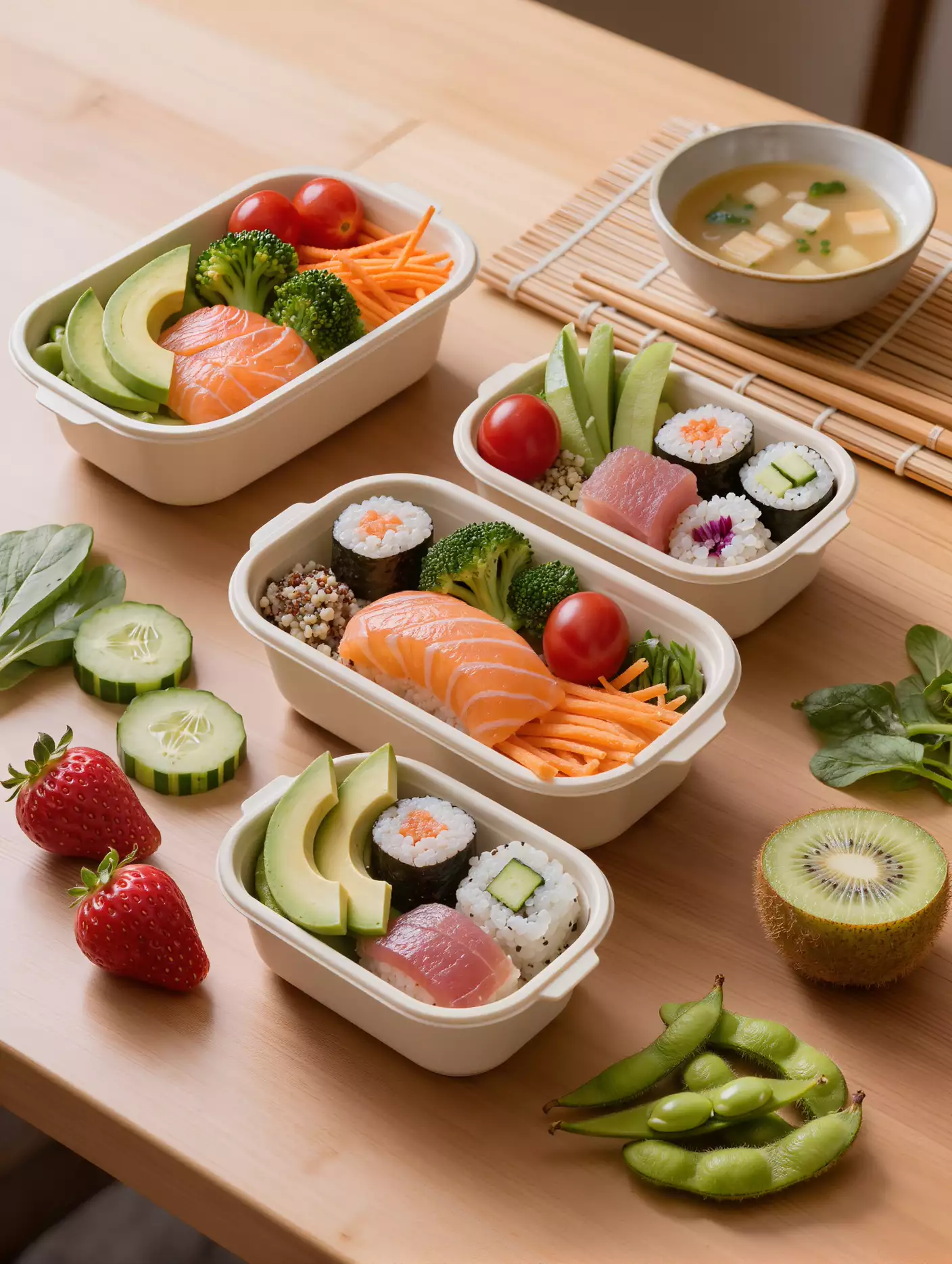 献立自動作成機能の画面